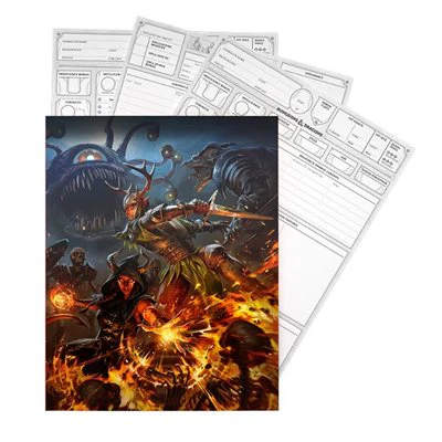 Dungeons & Dragons: Character Sheets (2024) - Image 2