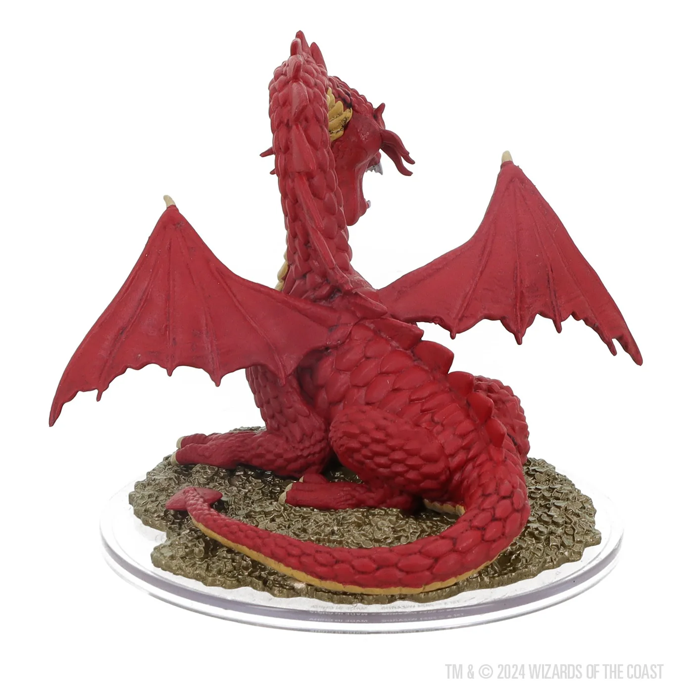 Dungeons & Dragons: Icons of the Realms - 50th Anniversary Red Dragon - Image 3