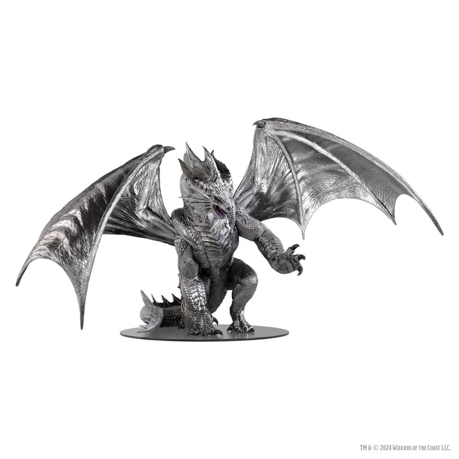 Dungeons & Dragons: Icons of the Realms: Gargantuan Bahamut Boxed Miniature - Image 2