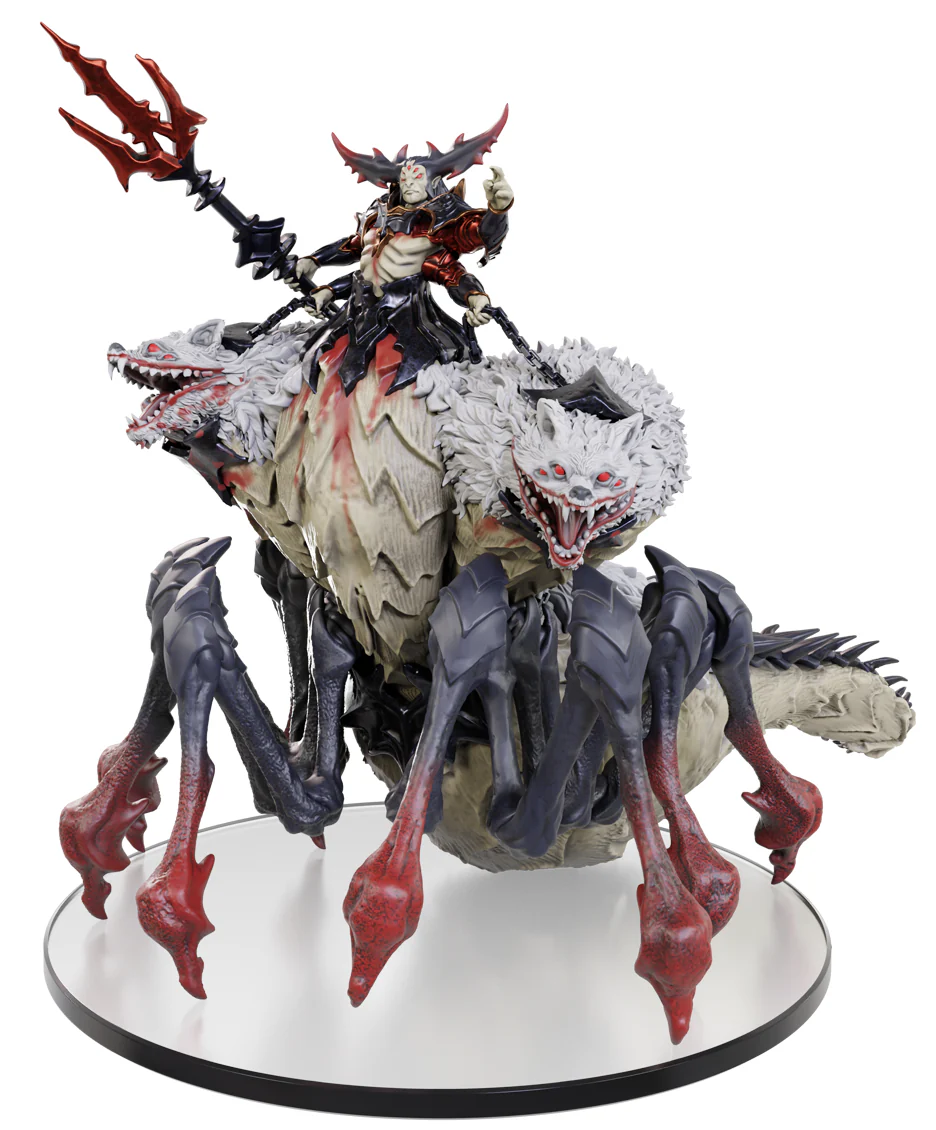 Dungeons & Dragons: Icons of The Realms: Miska the Wolf-Spider Boxed Miniature - Image 2