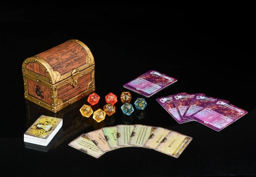 Dungeons & Dragons: Onslaught – OP Championship Kit  – Gold Treasure Chest - Image 4