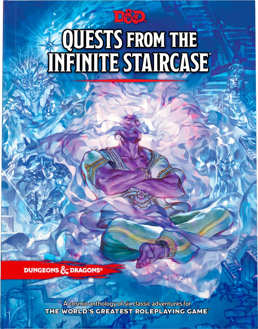 Dungeons & Dragons: Quests from the Infinite Staircase (Hardcover)