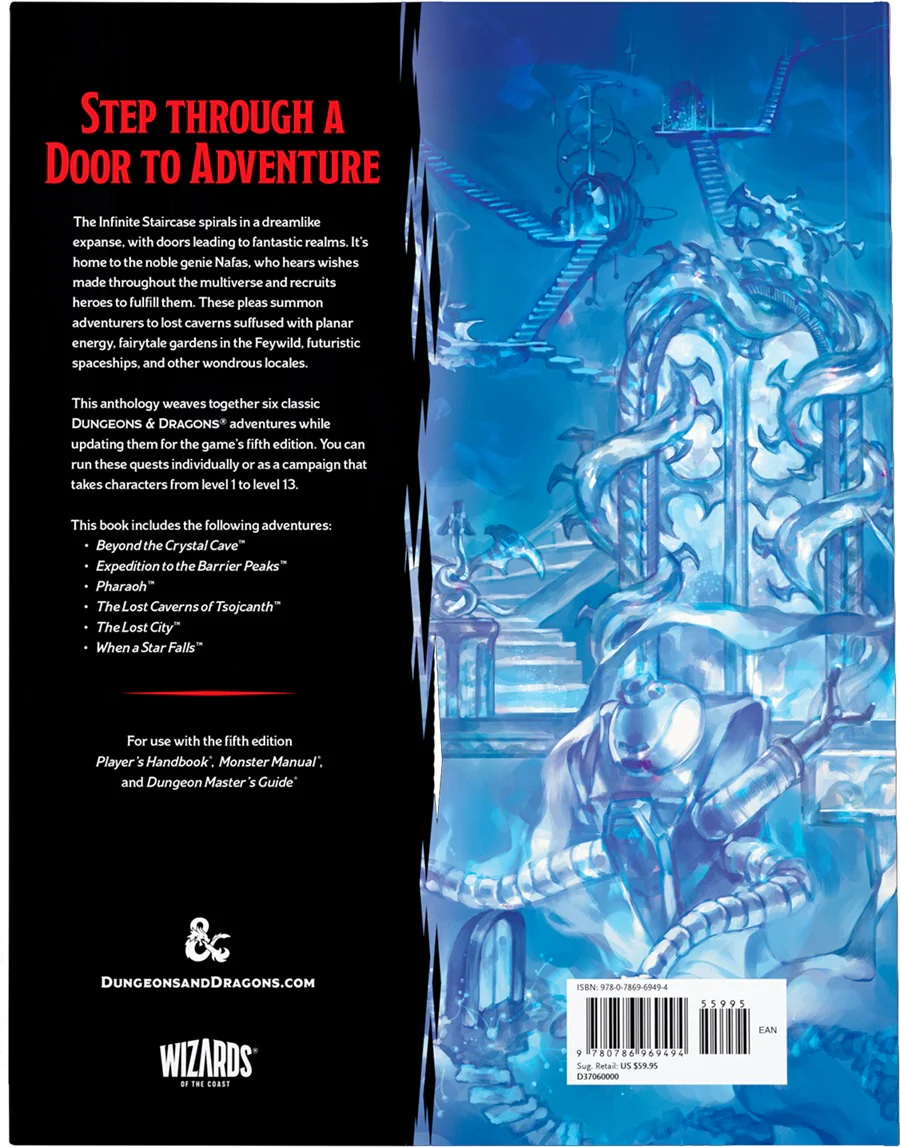 Dungeons & Dragons: Quests from the Infinite Staircase (Hardcover) - Image 2