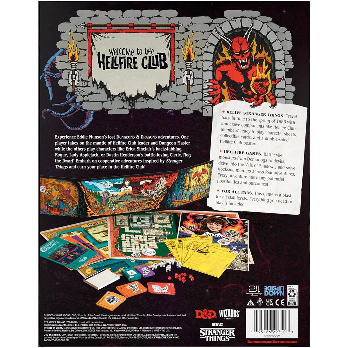 Dungeons & Dragons: Stranger Things: Welcome to the Hellfire Club - Image 2