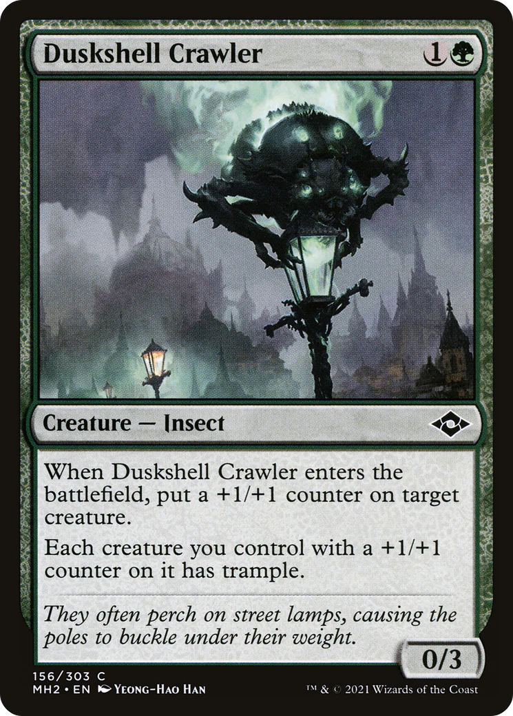 Duskshell Crawler (MH2-156) - Modern Horizons 2 Foil [Common]