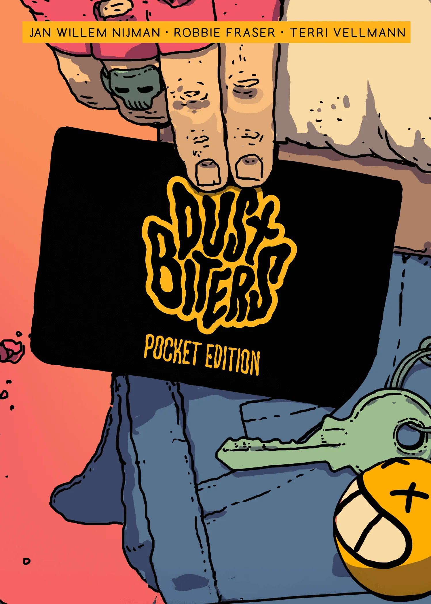 Button Shy - Dustbiters: Pocket Edition