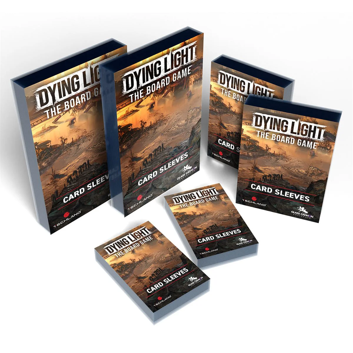 Dying Light: The Board Game: Card Sleeves *PRE-ORDER*