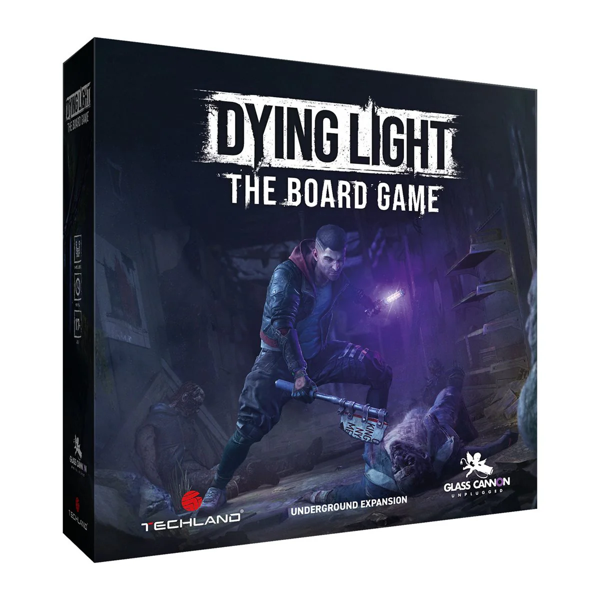 Dying Light: The Board Game – Underground Expansion *PRE-ORDER*
