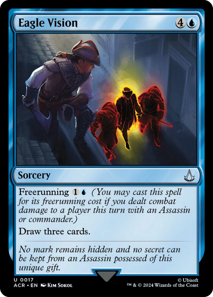 Eagle Vision (ACR-017) - Assassin's Creed Foil [Uncommon]