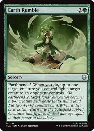 Earth Rumble (TLA-174) - Avatar: The Last Airbender [Uncommon]