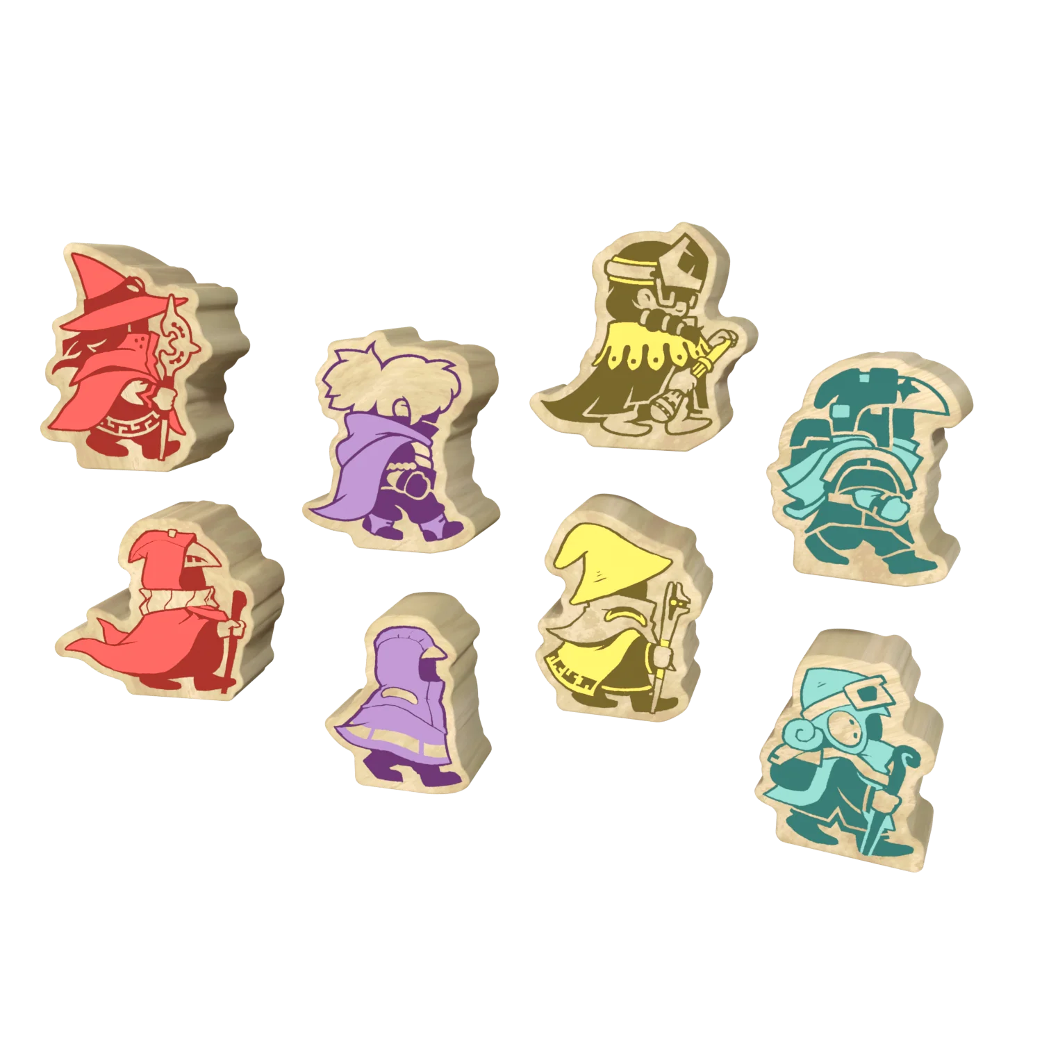 Earthborne Rangers: Deluxe Ranger Tokens