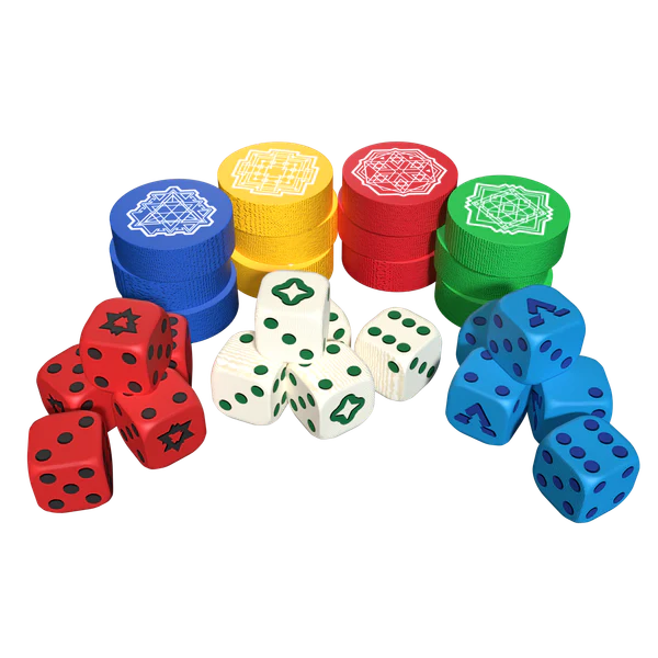 Earthborne Rangers: Deluxe Wooden Tokens