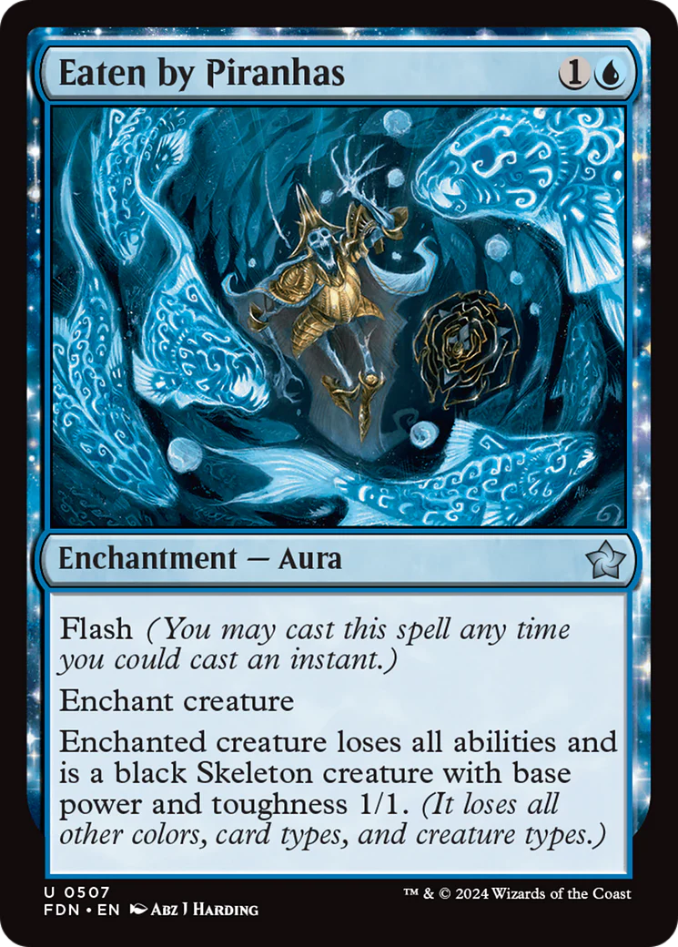 Eaten by Piranhas (FDN-507) - Foundations: (nyxtouched) [Uncommon]