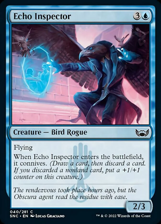 Echo Inspector (SNC-040) - Streets of New Capenna [Common]