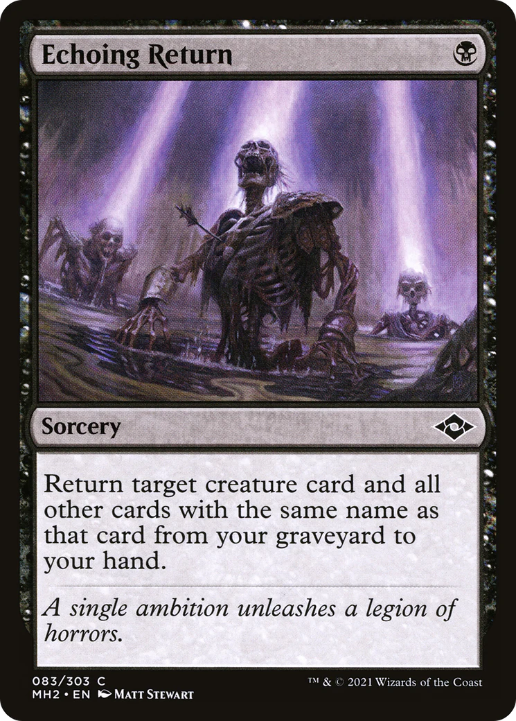 Echoing Return (MH2-083) - Modern Horizons 2 Foil [Common]