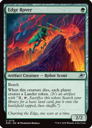 Edge Rover (EOE-179) - Edge of Eternities Foil [Uncommon]