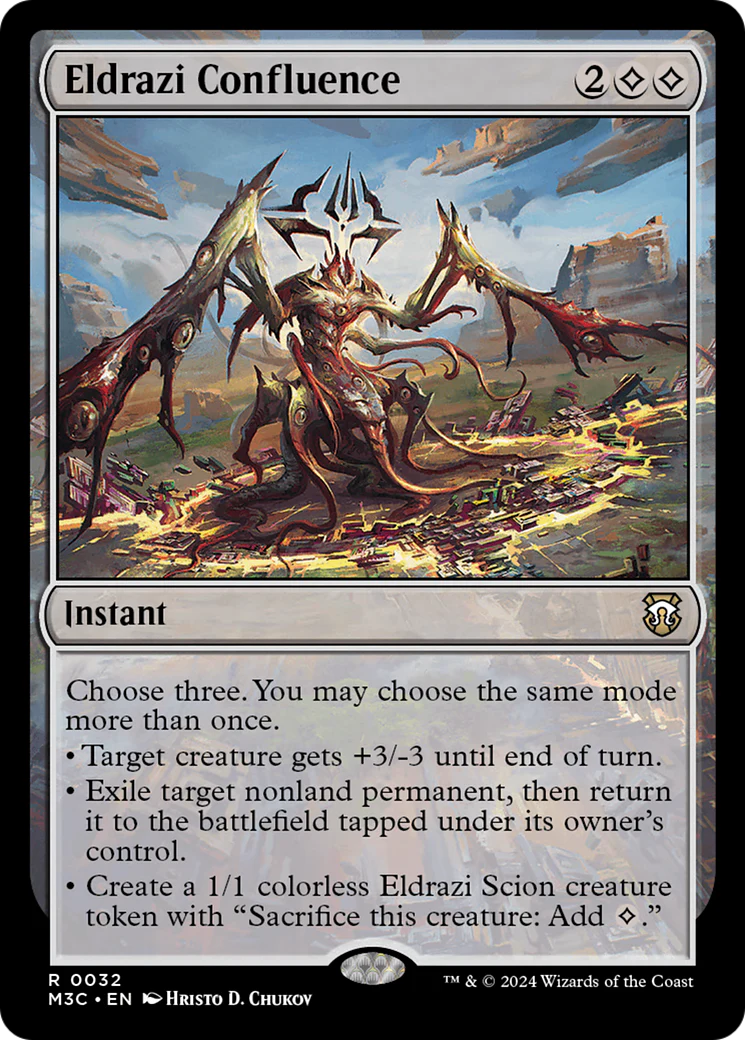 Eldrazi Confluence (M3C-032) - Modern Horizons 3 Commander [Rare]