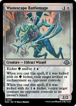 Wastescape Battlemage (MH3-017) - Modern Horizons 3 Foil [Uncommon]