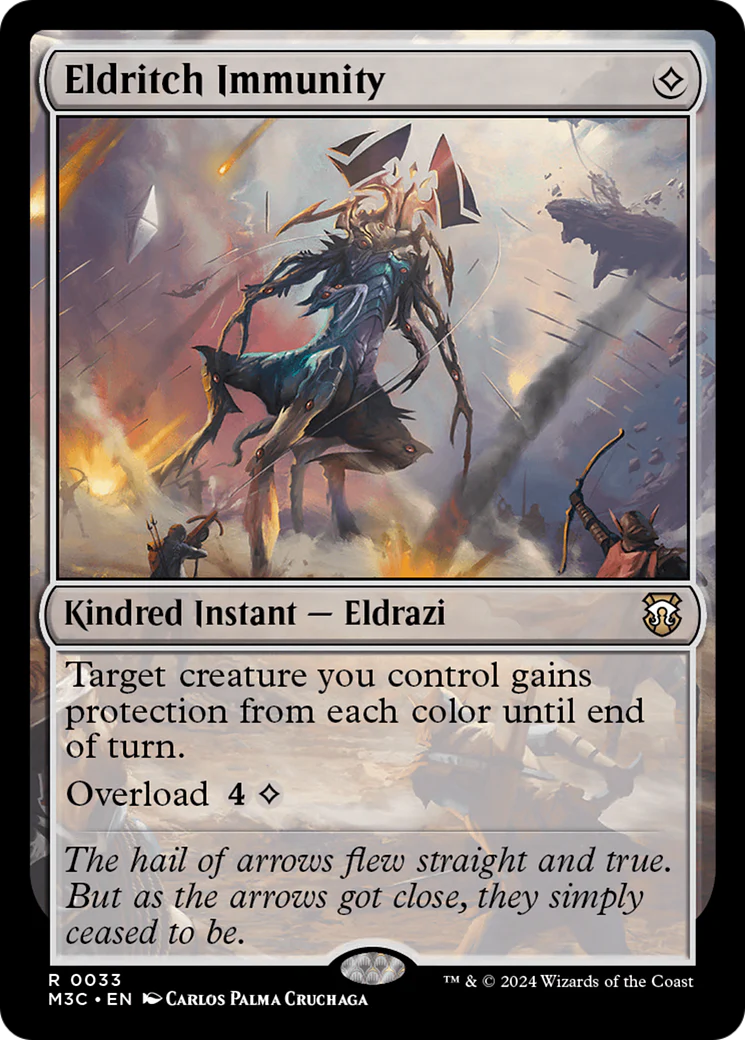 Eldritch Immunity (M3C-033) - Modern Horizons 3 Commander [Rare]