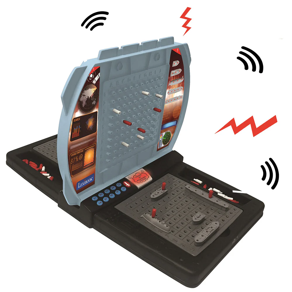 Electronic Talking Sea Battle Game - Image 2