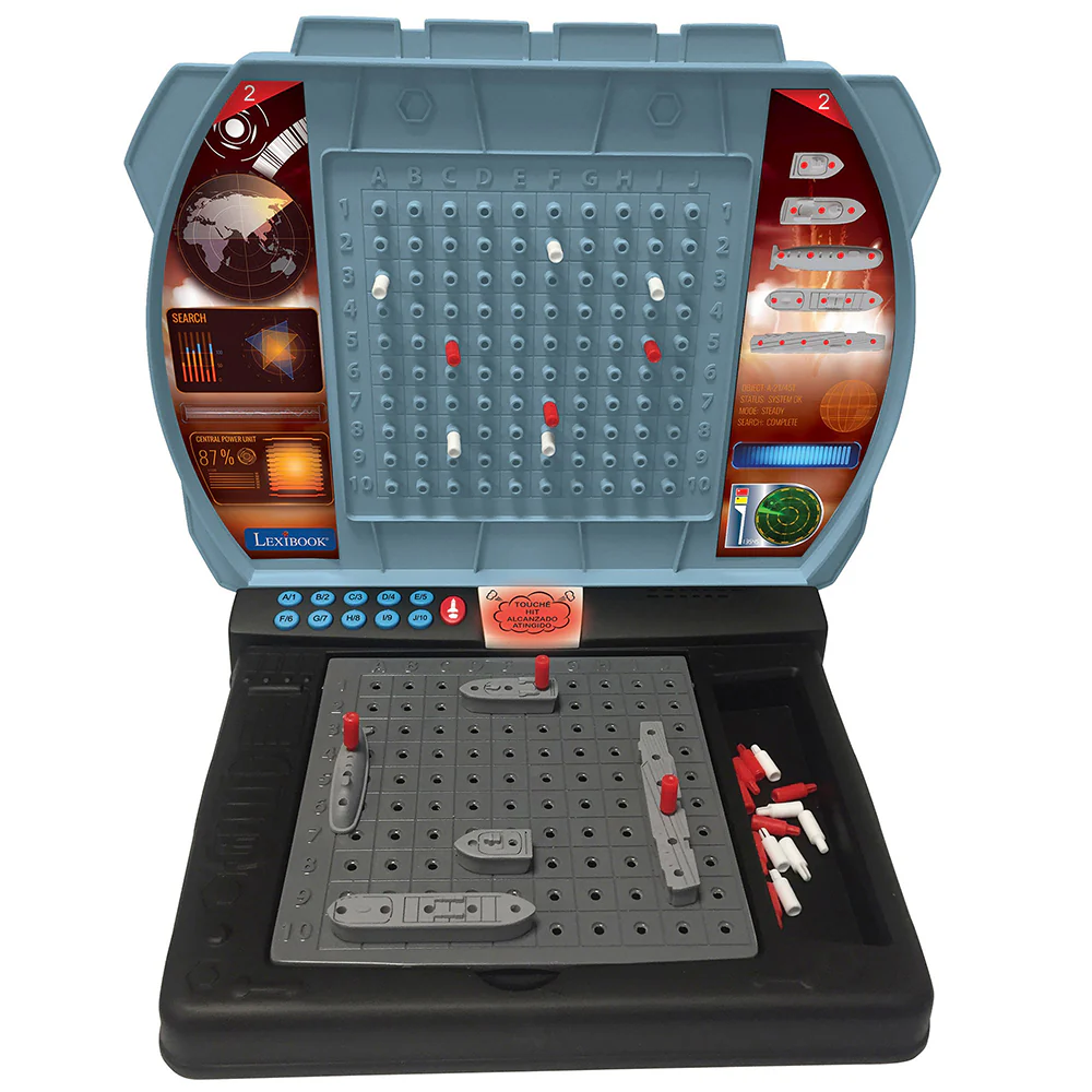 Electronic Talking Sea Battle Game - Image 3