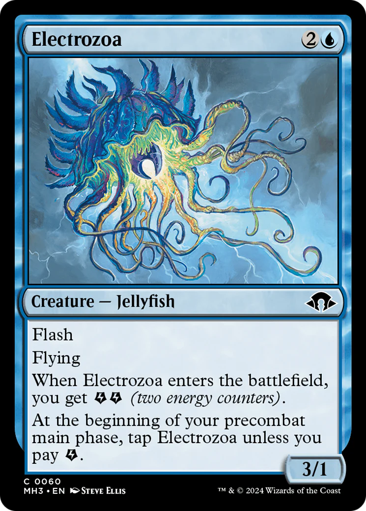 Electrozoa (MH3-060) - Modern Horizons 3 [Common]