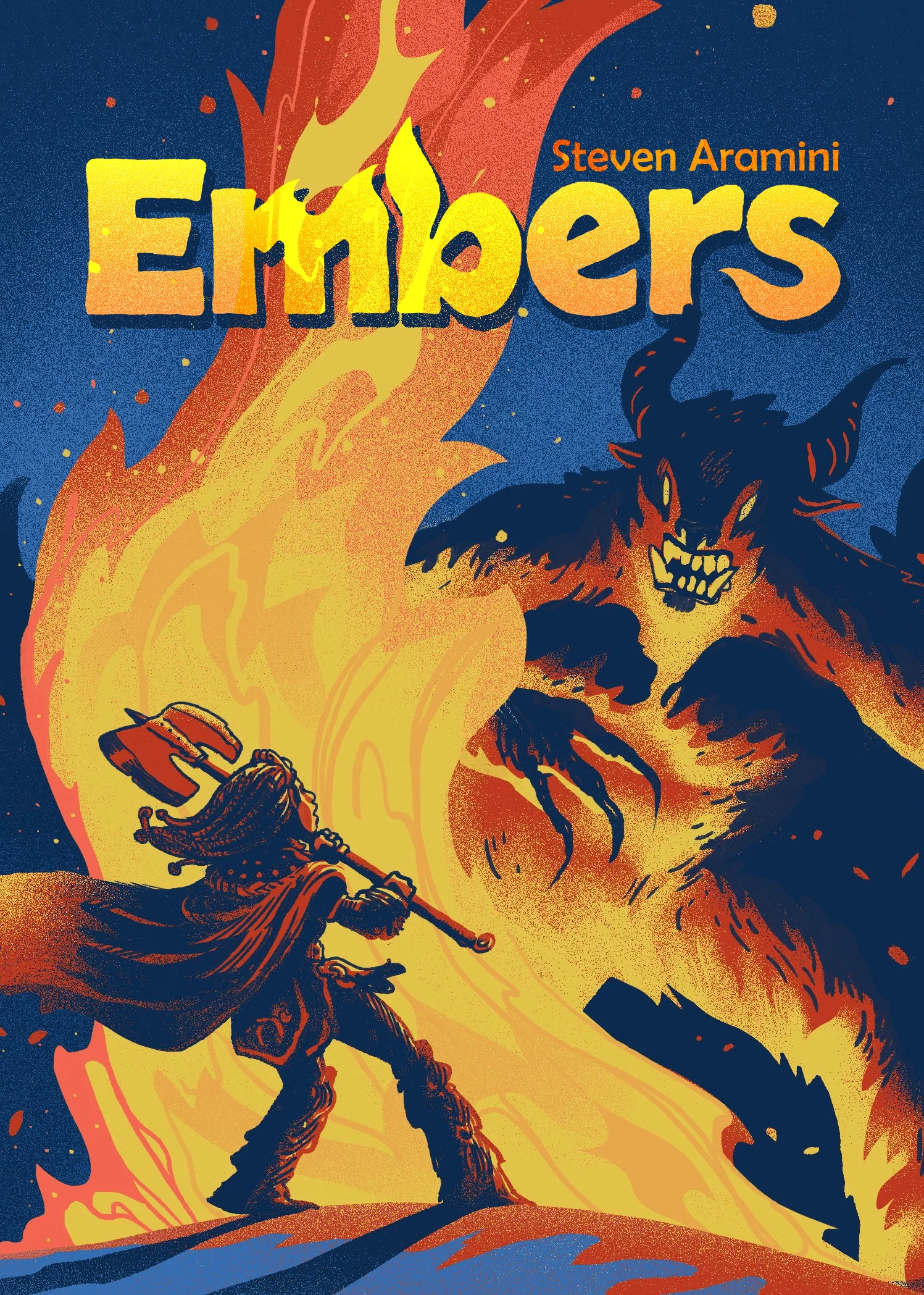 Button Shy - Embers