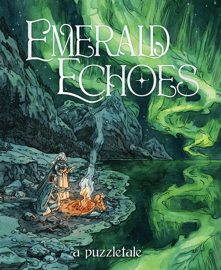 Emerald Echoes *PRE-ORDER*