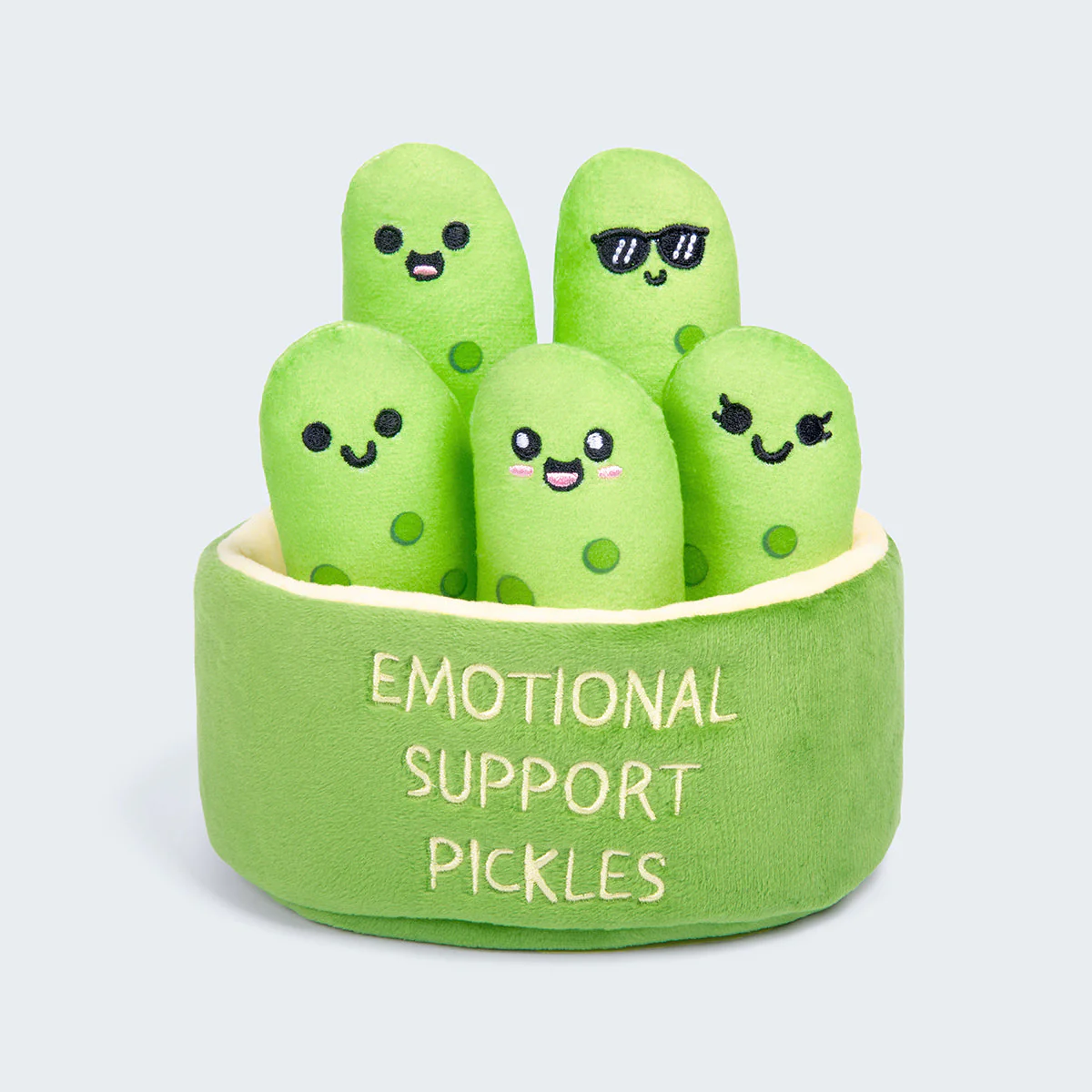 Emotional Support: Pickles