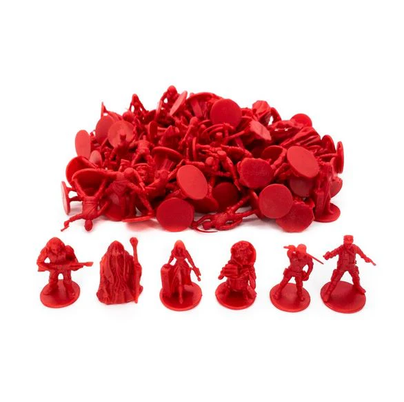 Empires Galactic Rebellion: Miniatures - Red
