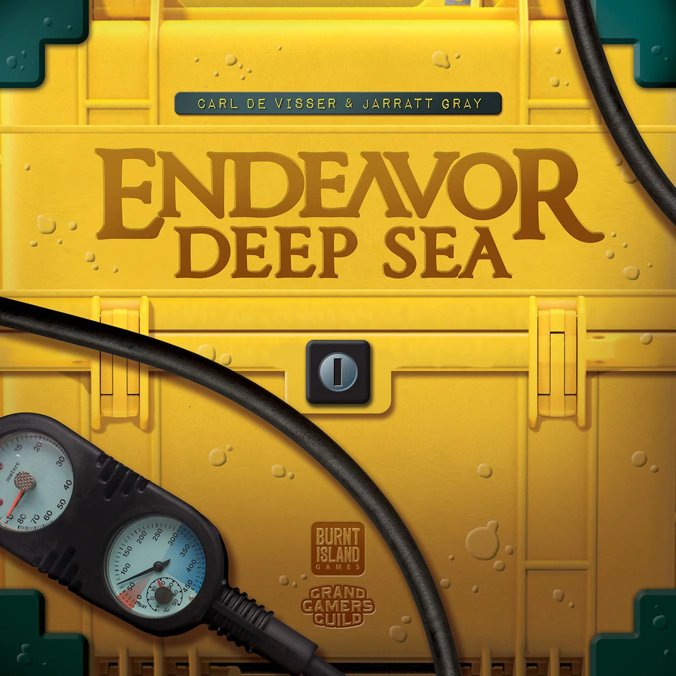 Endeavor: Deep Sea (Kickstarter Edition)