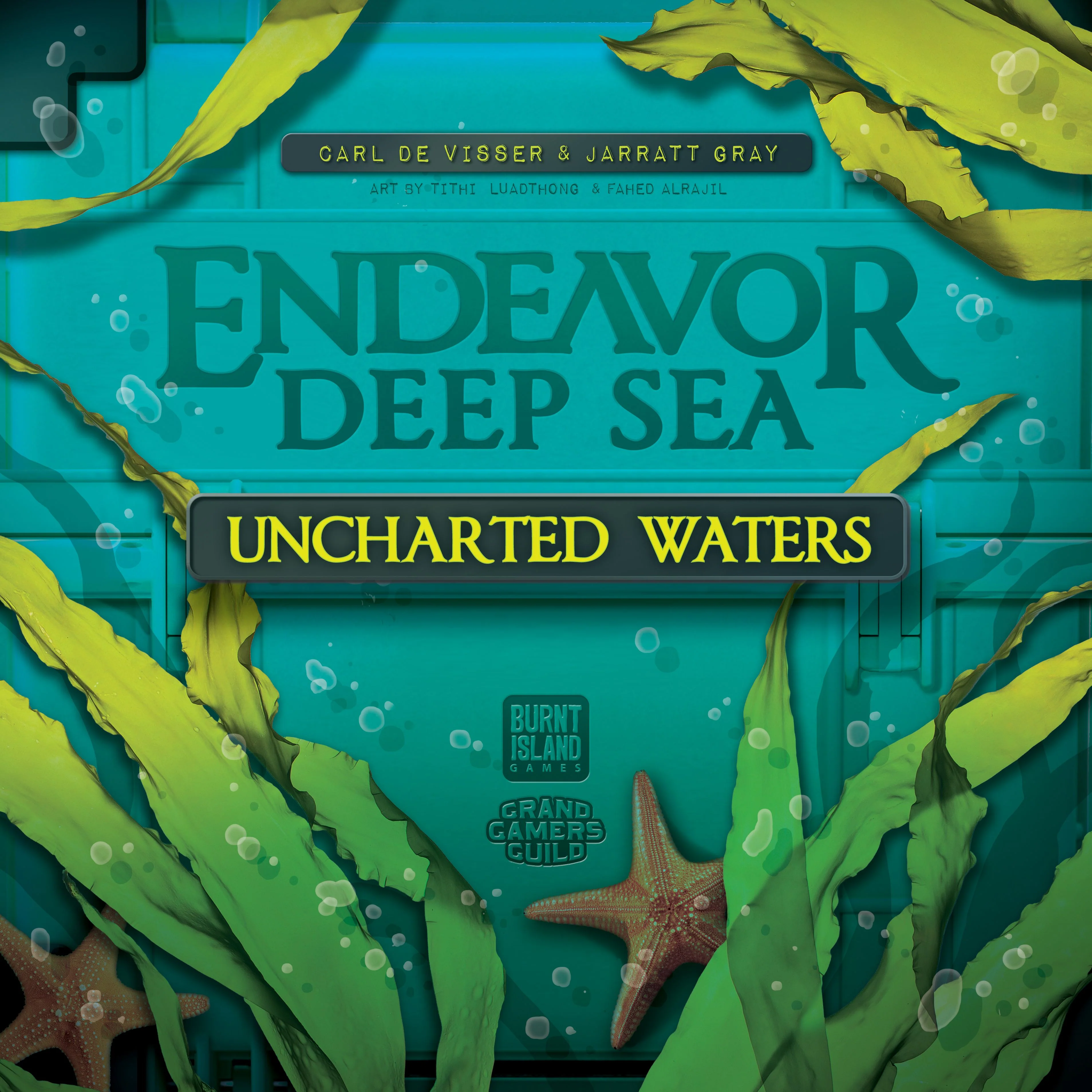 Endeavor: Deep Sea – Uncharted Waters (Standared Edition) *PRE-ORDER*