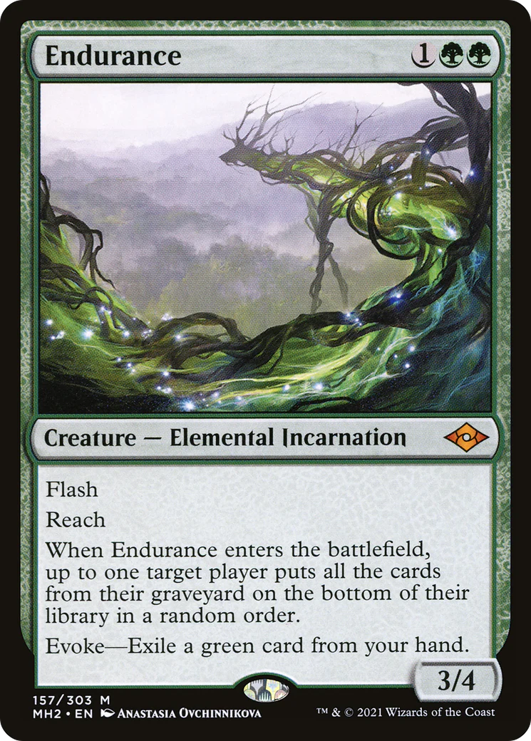Endurance (MH2-157) - Modern Horizons 2 Foil [Mythic]