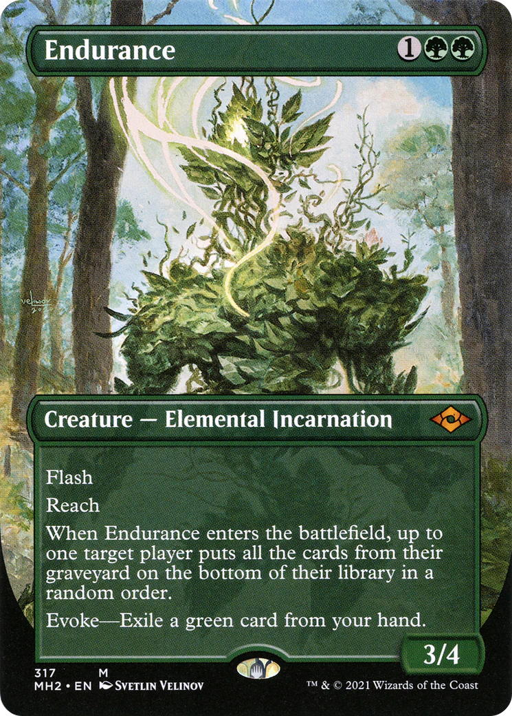Endurance (MH2-317) - Modern Horizons 2 (Borderless) Foil [Mythic]