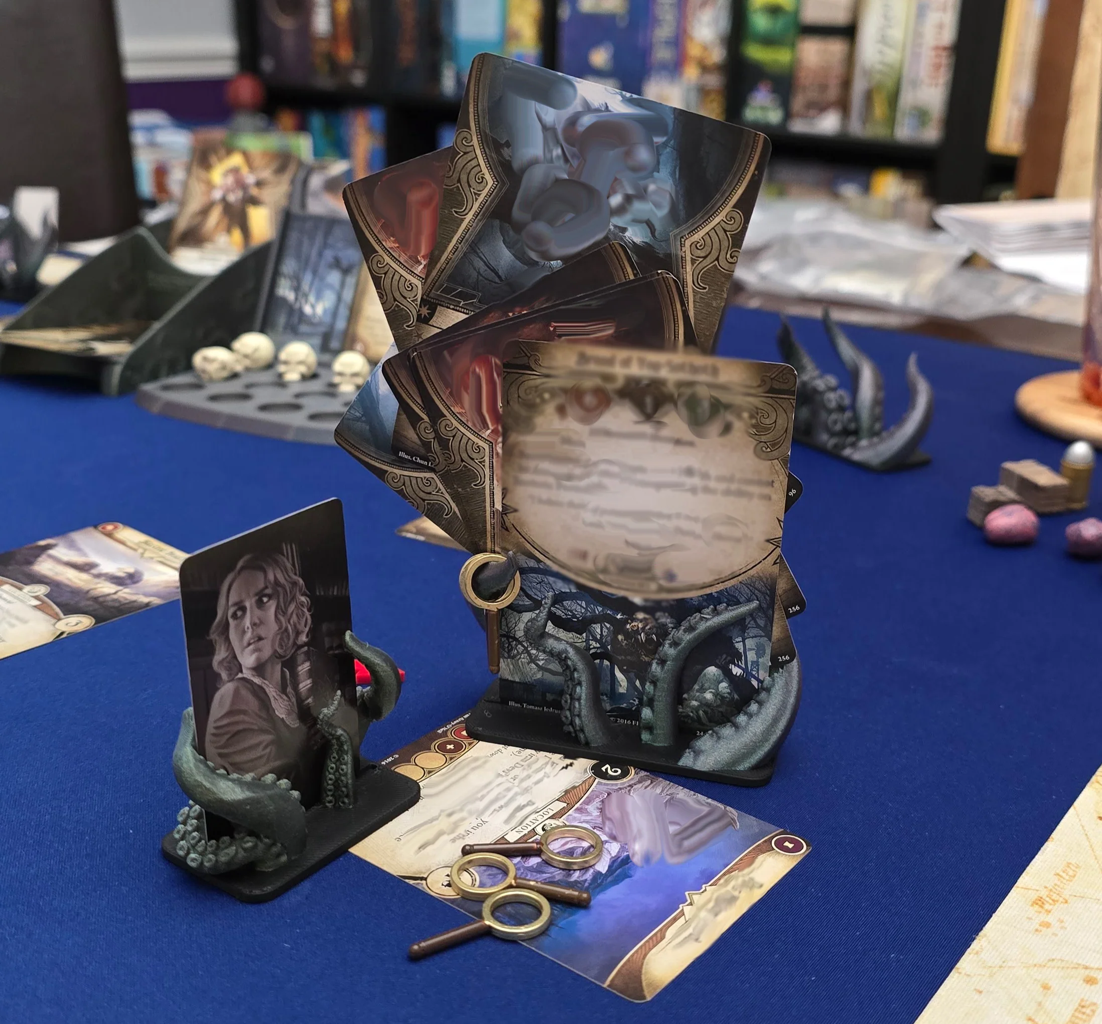 Top Shelf Gamer - Enemy Card Stands compatible with Arkham Horror LCG™ (set of 4) - Image 3