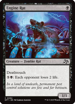 Engine Rat (DFT-084) - Aetherdrift [Common]