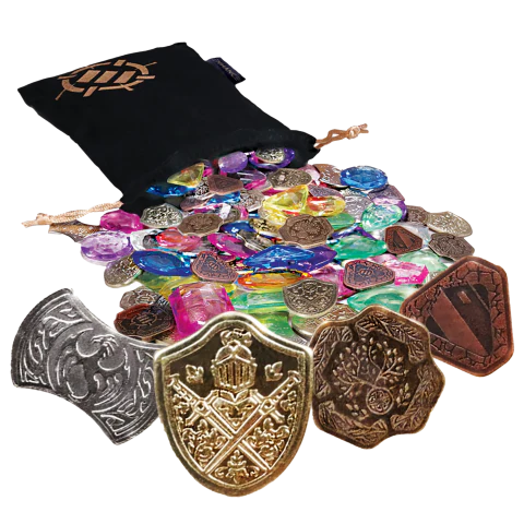 Enhance - Treasure Token Set