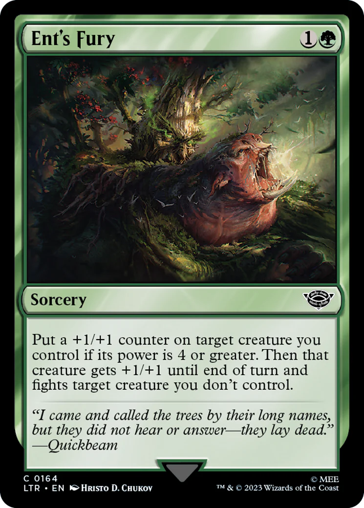 Ent's Fury (LTR-164) - The Lord of the Rings: Tales of Middle-earth [Common]