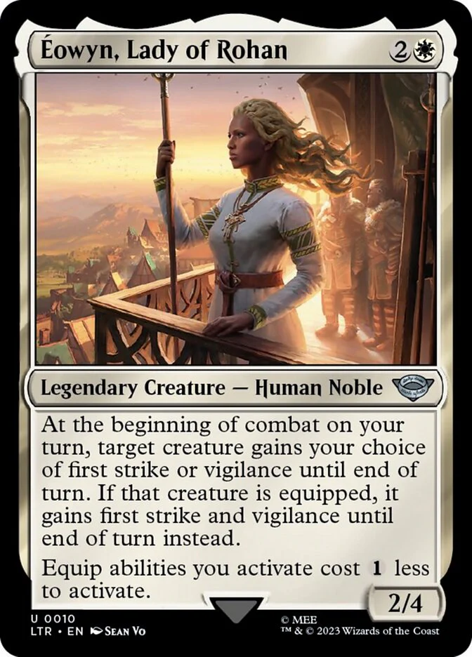 Éowyn, Lady of Rohan (LTR-010) - The Lord of the Rings: Tales of Middle-earth [Uncommon]
