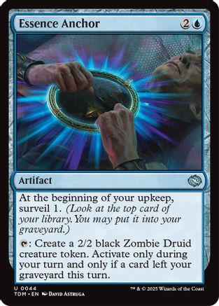 Essence Anchor (TDM-044) - Tarkir: Dragonstorm Foil [Uncommon]