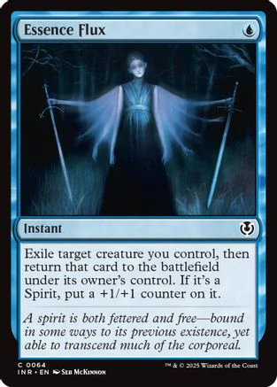 Essence Flux (INR-064) - Innistrad Remastered [Common]