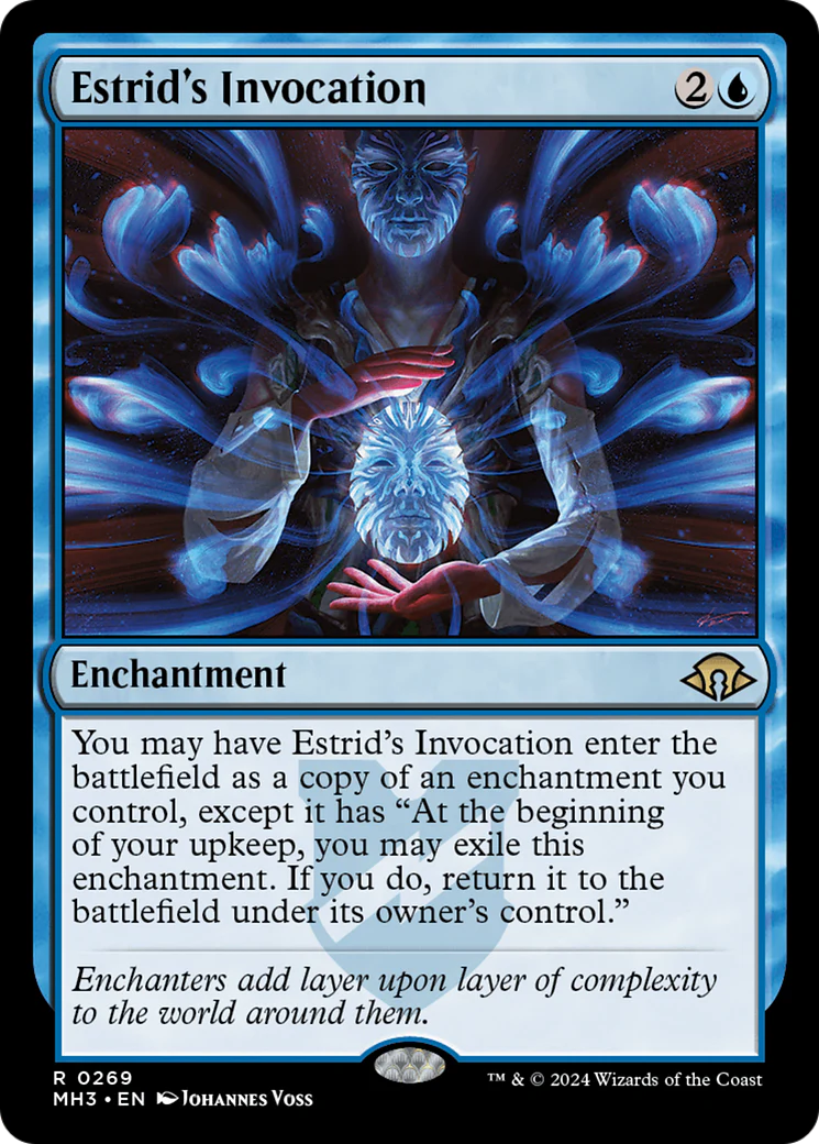 Estrid's Invocation (MH3-269) - Modern Horizons 3 Foil [Rare]