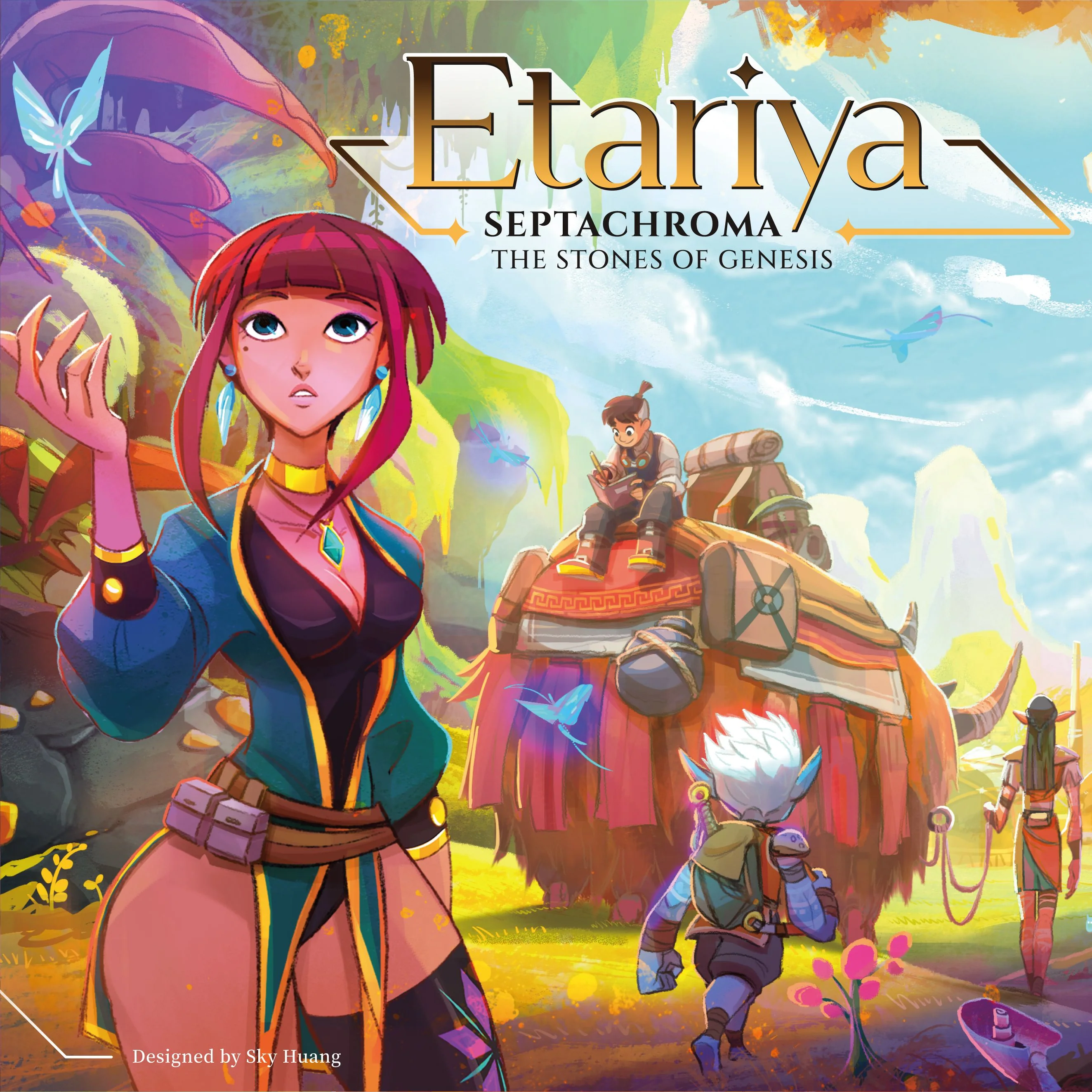 Etariya: Septachroma (Taiwan Import)