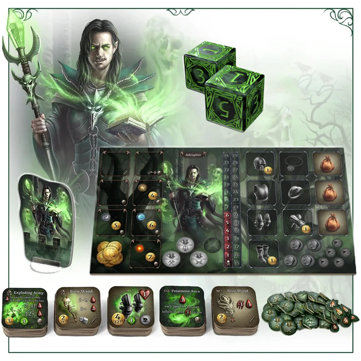 Euthia: Torment of Resurrection (Base Game + Necromancer Expansion) - Image 2