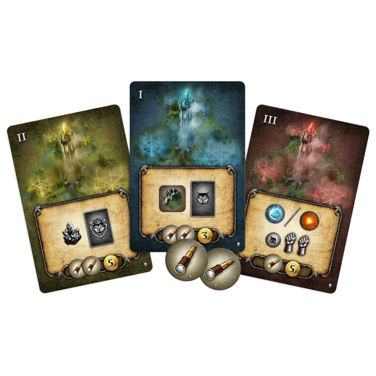 Euthia: Torment of Resurrection – Fierce Powers / Crawling Shadows & Deluxe Expansions - Image 4