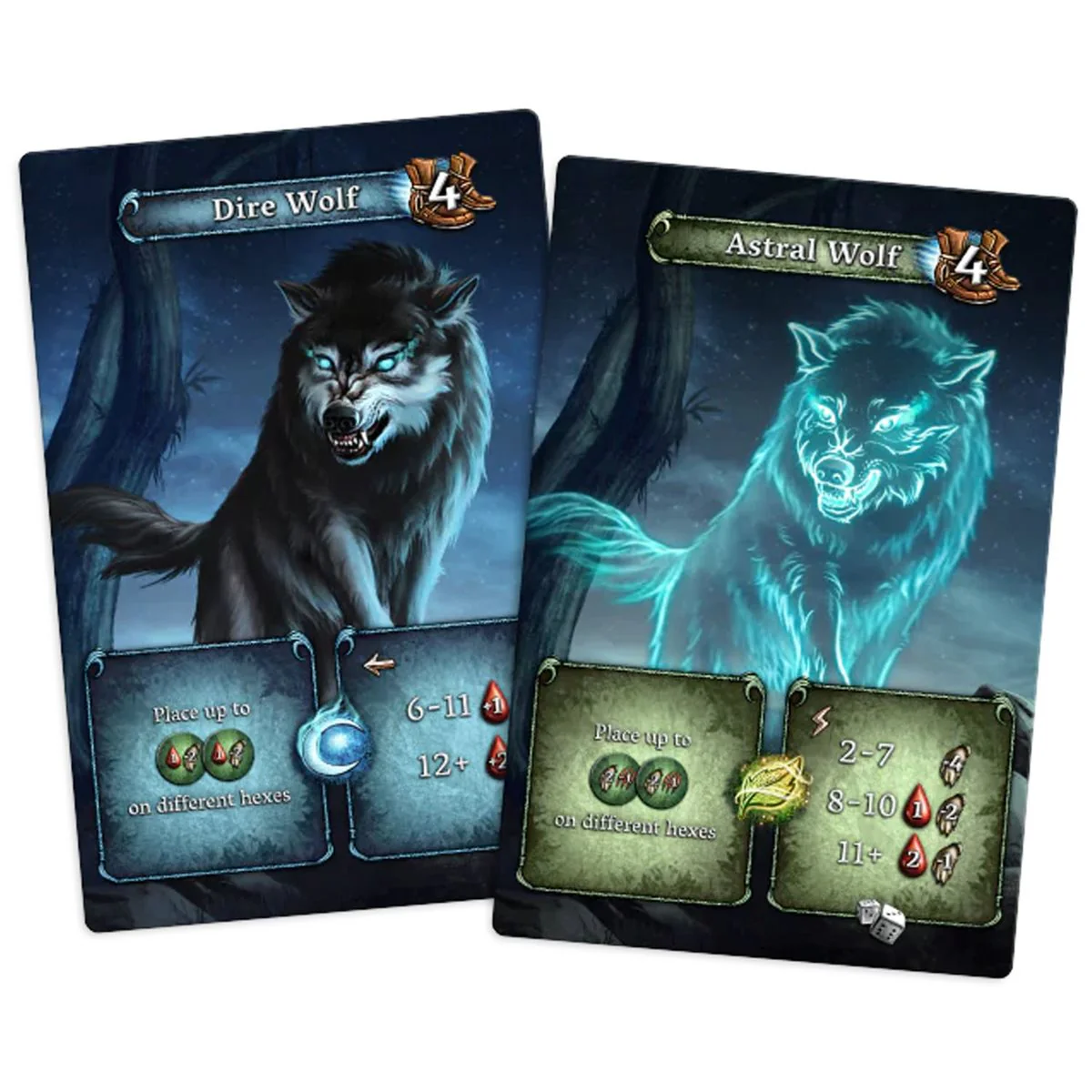 Euthia: Torment of Resurrection – Fierce Powers / Crawling Shadows & Deluxe Expansions - Image 8
