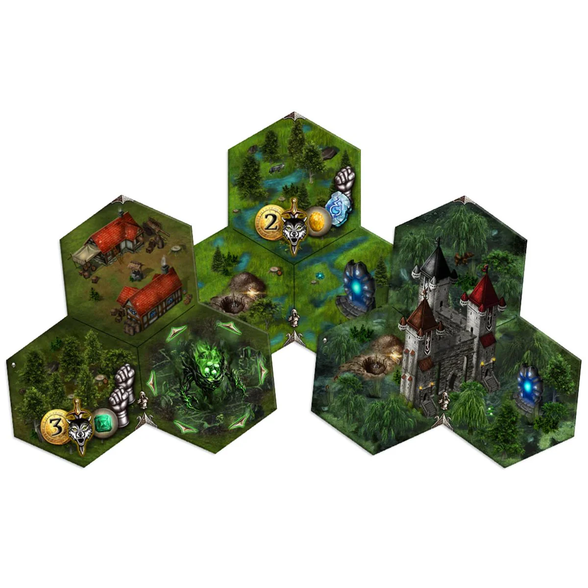 Euthia: Torment of Resurrection – Fierce Powers / Crawling Shadows & Deluxe Expansions - Image 9