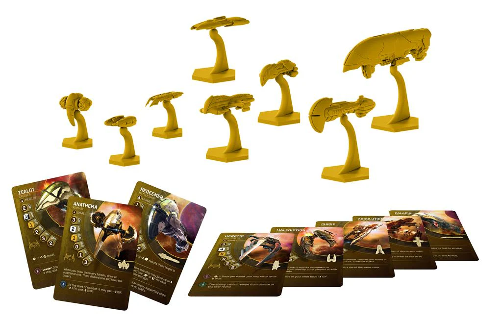EVE: War For New Eden - Collector's Set: Amarr *PRE-ORDER* - Image 3