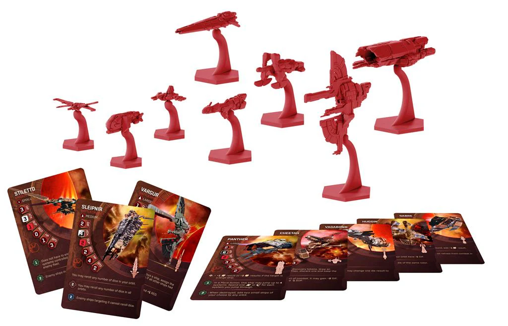 EVE: War For New Eden - Collector's Set: Minmatar *PRE-ORDER* - Image 3