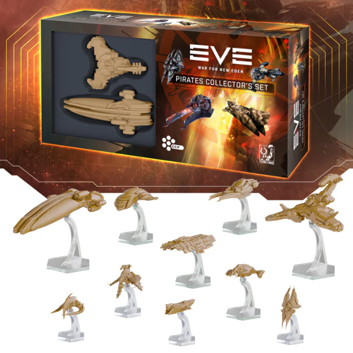 EVE: War For New Eden - Collector's Set: Pirates *PRE-ORDER* - Image 2